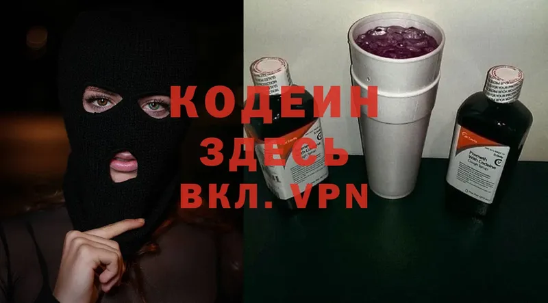 Кодеиновый сироп Lean Purple Drank  Андреаполь 